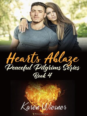 cover image of Hearts Ablaze